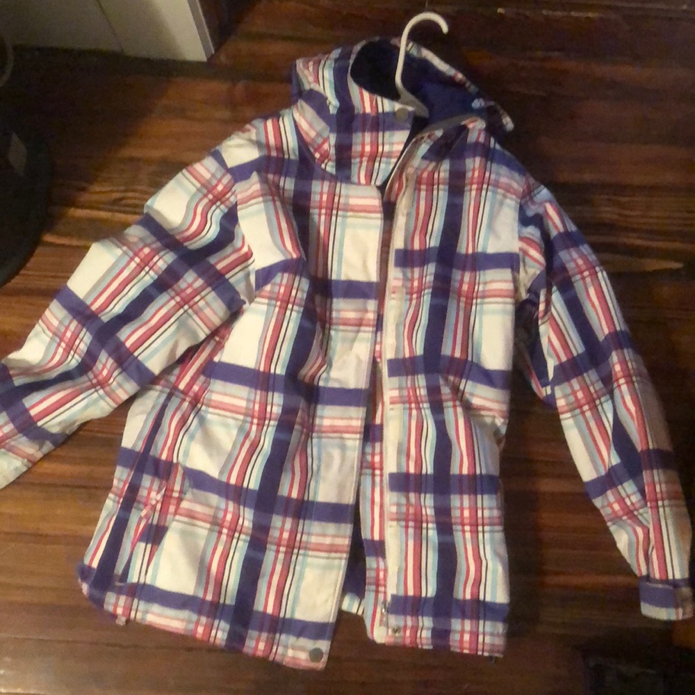 Snowboarding or ski coat